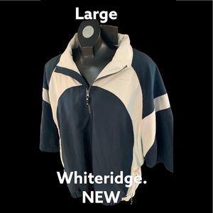 White Ridge Lg shirt  NWT🔥